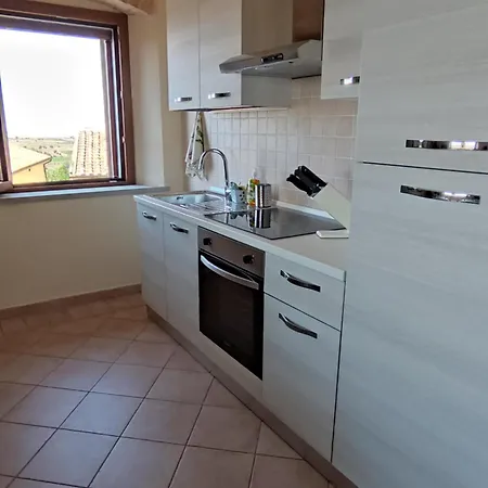 Antico Frantoio Super Panoramico Apartmán Montiano (Tuscany)