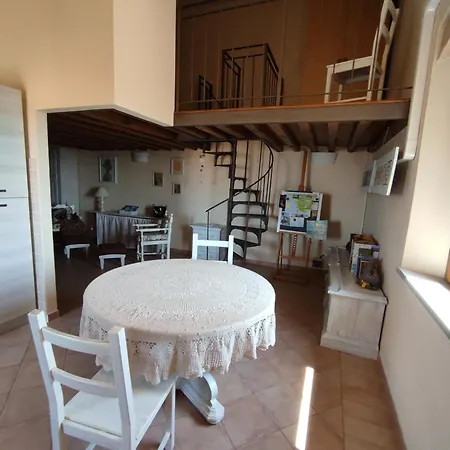Antico Frantoio Super Panoramico Apartmán Montiano (Tuscany)